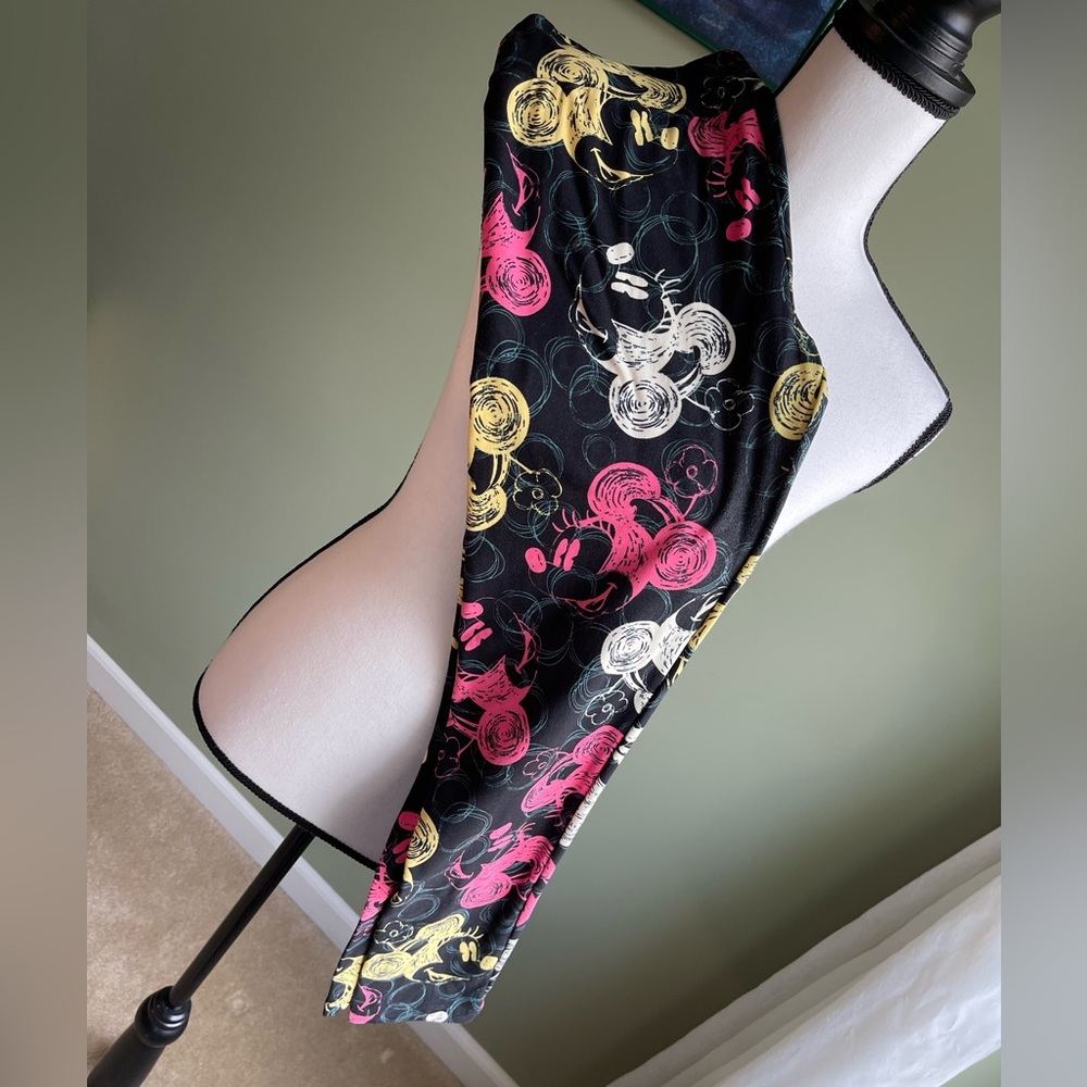 NWT LuLaRoe Disney OS Leggings Mickey Mouse